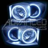 2006-2008 Dodge Ram LED Headlight Halo Kit