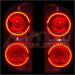 Dodge Ram Tail Lights with ORACLE Lighting halos