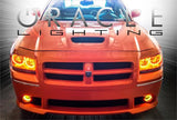 2008 Dodge Magnum LED Headlight Halo Kit