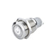 Power symbol switch with white LED