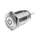 Pre-Wired Power Symbol Flush Mount LED Switch