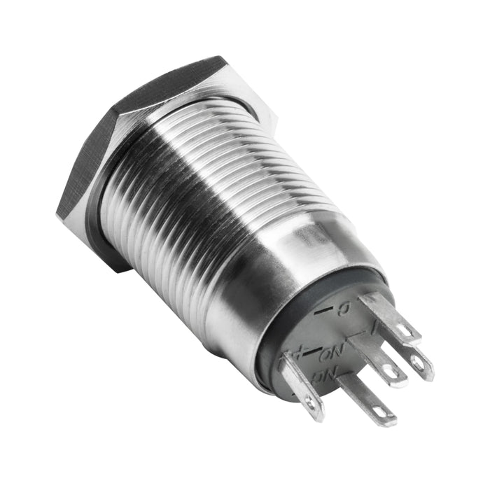 Pre-Wired Power Symbol Flush Mount LED Switch