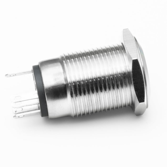 Pre-Wired Power Symbol Flush Mount LED Switch