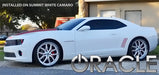Side view of a Chevrolet Camaro with Concept SMD Sidemarkers installed.