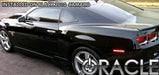 Side view of a Chevrolet Camaro with Concept SMD Sidemarkers installed.