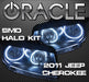 2011-2013 Jeep Grand Cherokee LED Headlight Halo Kit