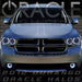 2011-2013 Dodge Durango LED Headlight Halo Kit