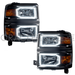 2014-2015 Chevy Silverado ORACLE Halo Kit (Non-Projector Style)