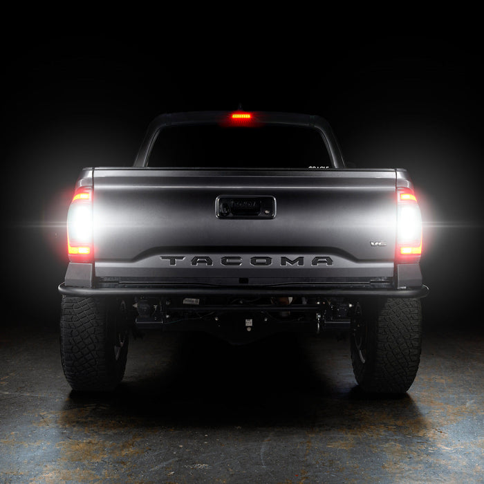 ORACLE Lighting Flush Style LED Tail Lights for 2016-2023 Gen 3 Toyota Tacoma