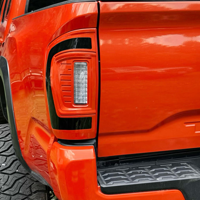 ORACLE Lighting Flush Style LED Tail Lights for 2016-2023 Gen 3 Toyota Tacoma