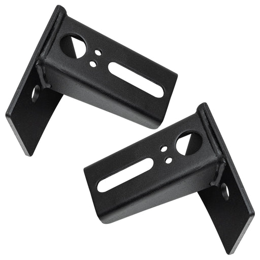 Jeep JK Lower Windshield Light Mount Brackets (Pair)