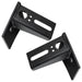 Jeep JK Lower Windshield Light Mount Brackets (Pair)
