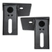Jeep JK Lower Windshield Light Mount Brackets (Pair)