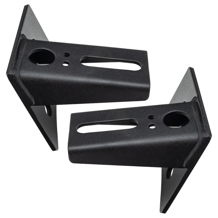 Jeep JK Lower Windshield Light Mount Brackets (Pair)
