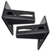 Jeep JK Lower Windshield Light Mount Brackets (Pair)