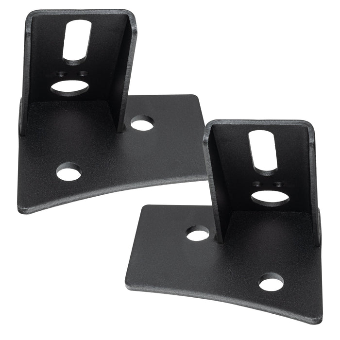 Jeep JK Lower Windshield Light Mount Brackets (Pair)