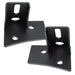 Jeep JK Lower Windshield Light Mount Brackets (Pair)