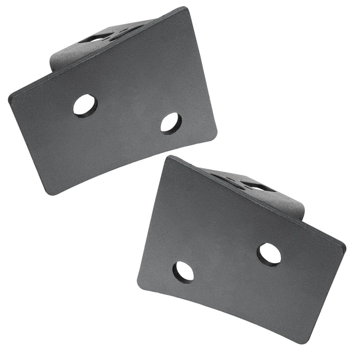 Jeep JK Lower Windshield Light Mount Brackets (Pair)