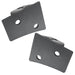 Jeep JK Lower Windshield Light Mount Brackets (Pair)