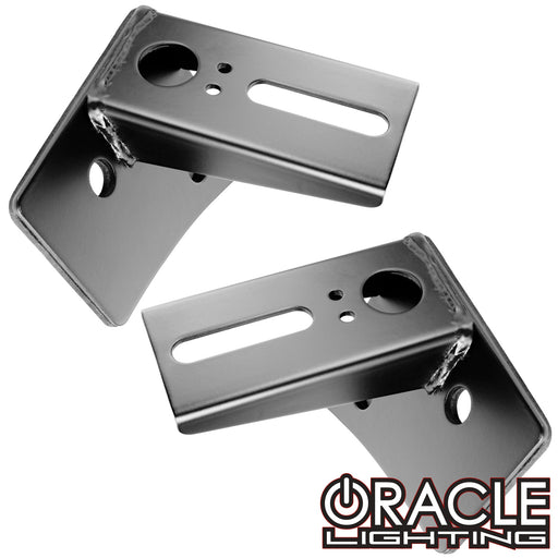 Jeep JK Lower Windshield Light Mount Brackets (Pair)