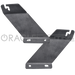 Jeep JK Hood Mounting Brackets SM (Pair)