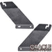 Jeep JK Hood Mounting Brackets SM (Pair)