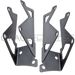 Jeep JK Dual Light Mounting Pillar Brackets (Pair)