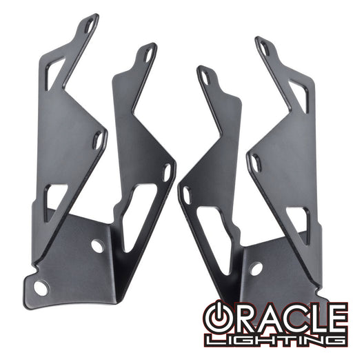 Jeep JK Dual Light Mounting Pillar Brackets (Pair)