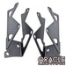 Jeep JK Dual Light Mounting Pillar Brackets (Pair)