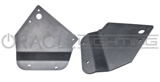 2010-2014 Ford Raptor Fog Light Replacement Brackets (Pair)