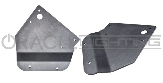 2010-2014 Ford Raptor Fog Light Replacement Brackets (Pair)