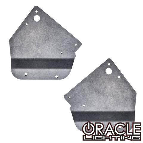 2010-2014 Ford Raptor Fog Light Replacement Brackets (Pair)