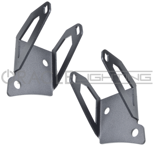 Jeep JK Single Light Mounting Pillar Brackets (Pair)
