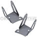 Jeep JK Single Light Mounting Pillar Brackets (Pair)