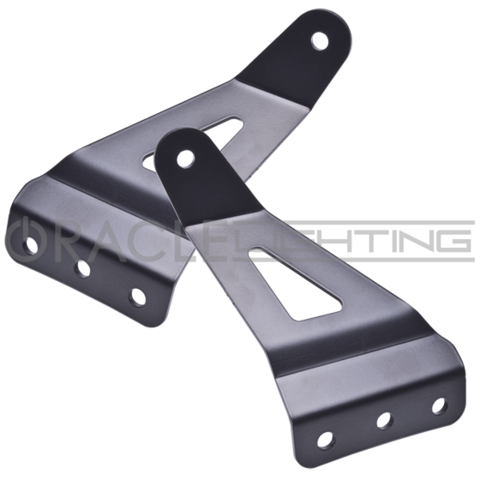 2007-2013 Chevy Silverado ORACLE Curved 50" LED Light Bar Brackets