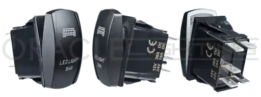 LED Light Bar Deluxe Rocker Switch