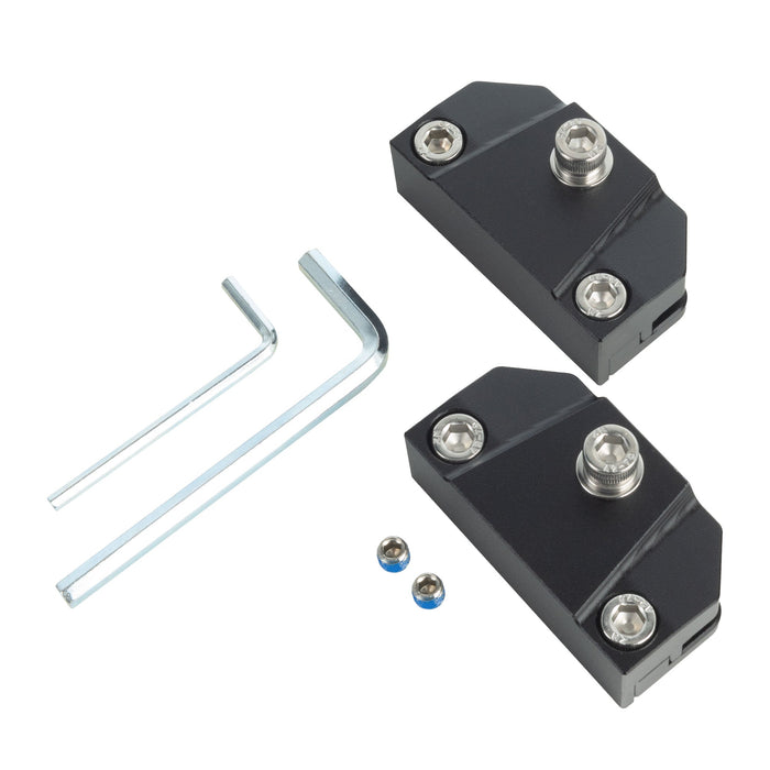 Universal A-Pillar Hood Mount Brackets w/ VEGA™ Series 4 Spotlights