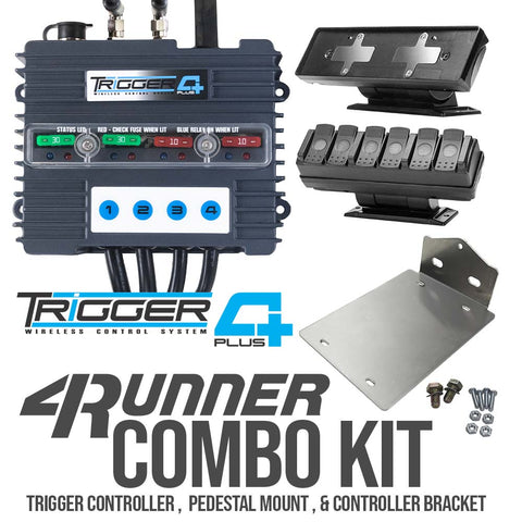 TRIGGER 4 PLUS Controller Toyota 4Runner, Lexus GX 470, & FJ Cruiser Combo Kit