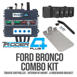 TRIGGER 4 PLUS Controller Ford Bronco 2021+ Combo Kit