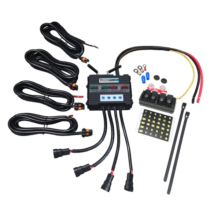TRIGGER 4 PLUS Wireless Accessory Control System COMBO KIT – Jeep JL and JT