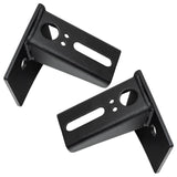 ORACLE Jeep JK Lower Windshield Light Mount Brackets + Lights Combo