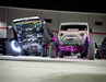 Jeep JK Hood Mounting Brackets SM + Light Combo
