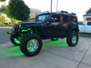 Jeep JK Hood Mounting Brackets SM + Light Combo