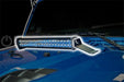 Jeep JK Hood Mounting Brackets SM + Light Combo
