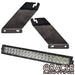 Jeep JK Hood Mounting Brackets SM + Light Combo