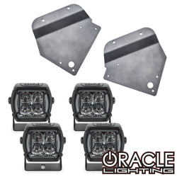 ORACLE 2010-2014 Ford Raptor Fog Light Replacement Brackets + Lights Combo