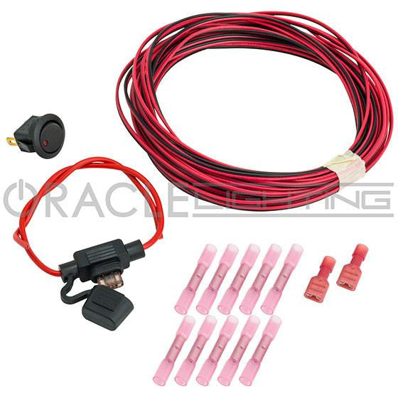 Halo installation kit.