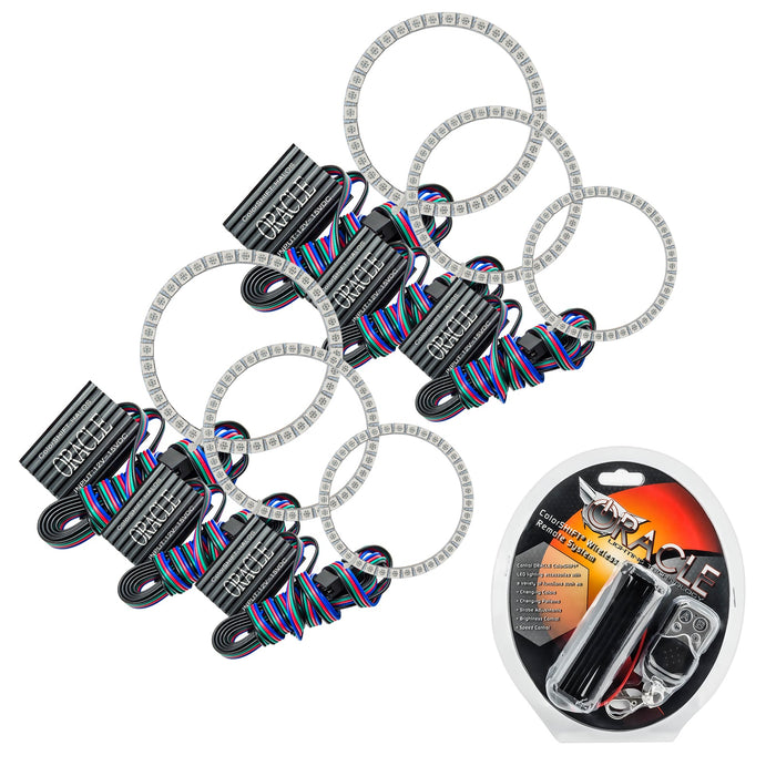 2005-2010 Infiniti M35 LED Headlight Halo Kit with RF Controller.