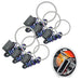 2005-2010 Infiniti M35 LED Headlight Halo Kit with RF Controller.
