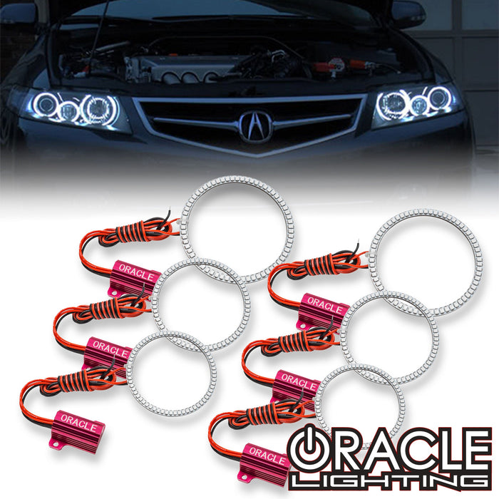 LASFIT D2S/D4S LED Headlight Bulbs For Acura TSX 2004-2014 – 6000K Cool White, 60W Set, CANbus Ready
